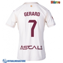 Fotballdrakt Herre Villarreal Gerard Moreno #7 Bortedrakt 2025-26 Kortermet